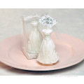 Decoration Bride and Groom wedding favors candles